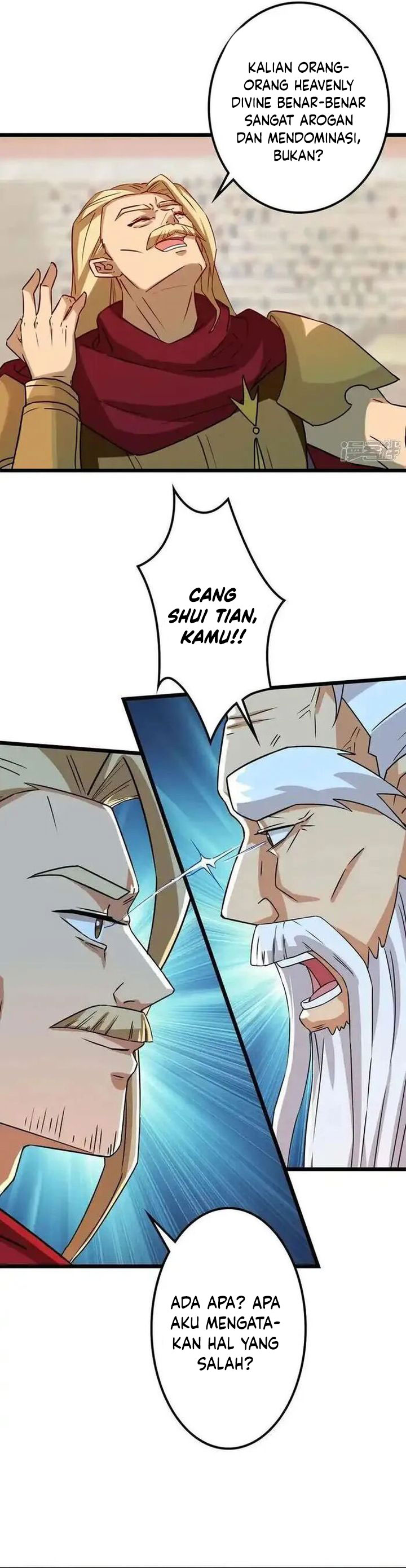 Against the Gods Chapter 638 Gambar 16